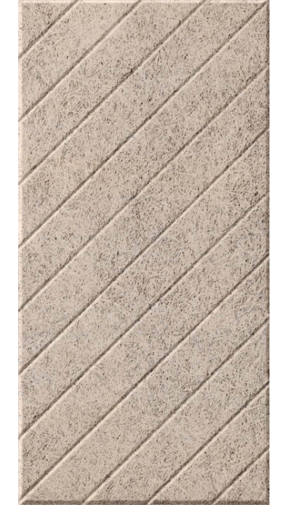 Diagonal Wood Wool