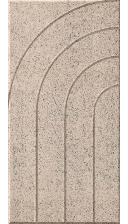 Curve Wood Wool