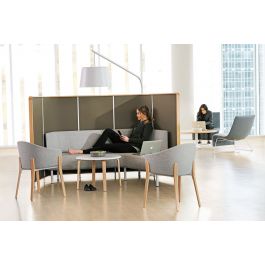 Teknion zones deals modular seating