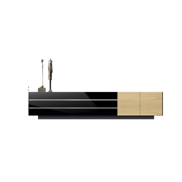 Gold credenza cheap