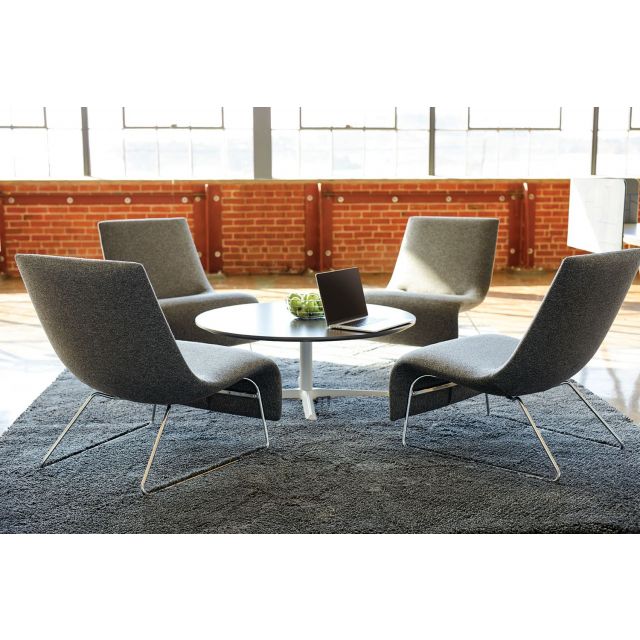 Teknion zones club best sale chair