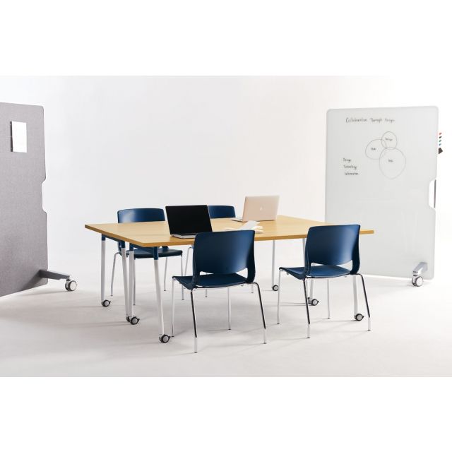 Teknion variable deals stacking chair