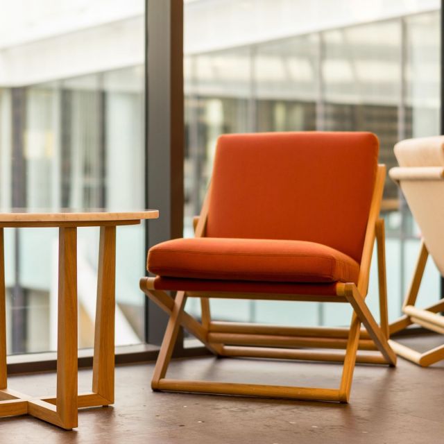 Moss Chair by Orangebox