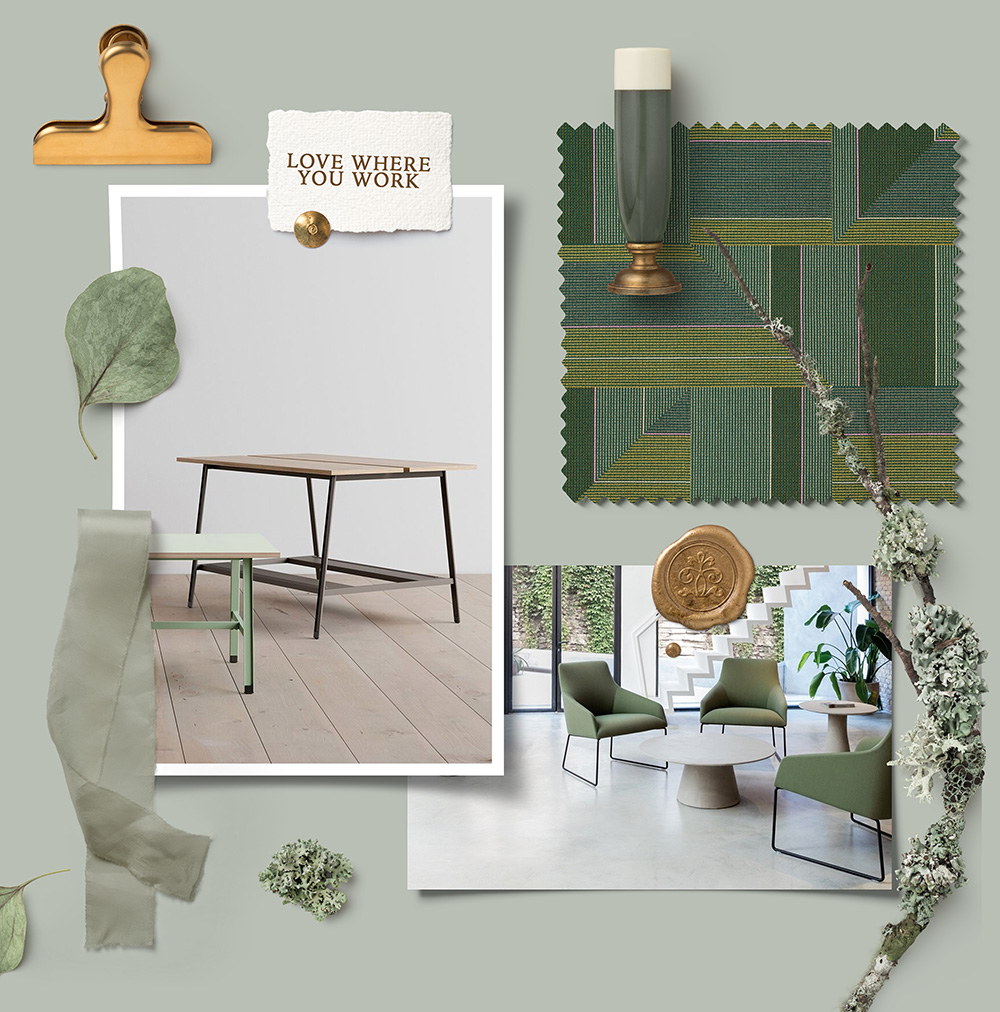 Moss Green